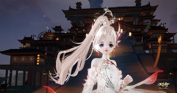 天谕手游花精位置在哪