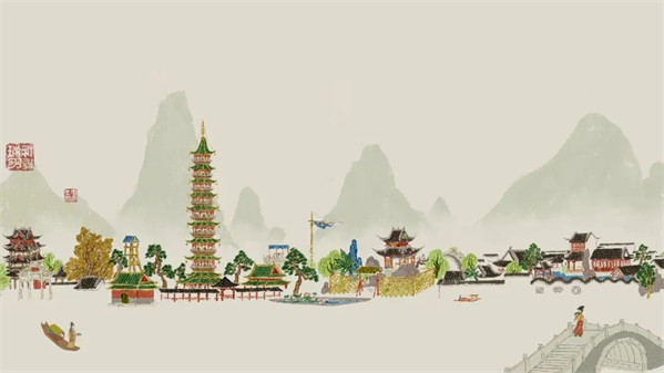 江南百景图平星怎么过