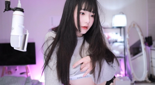 芋圆呀呀纯白旗袍橘色