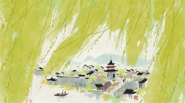 江南百景图向斜阳是谁