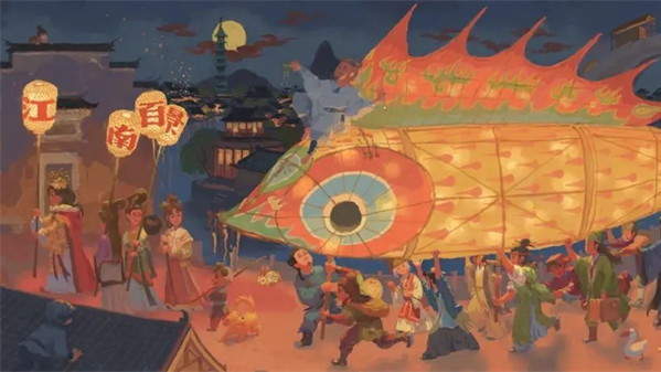 江南百景图炊烟图纸怎么获得