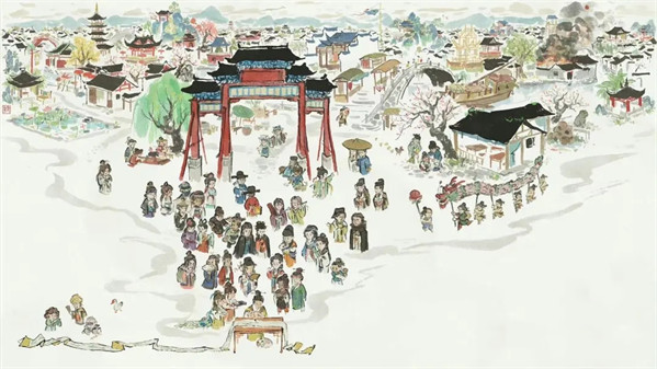 江南百景图盗贼怎么抓